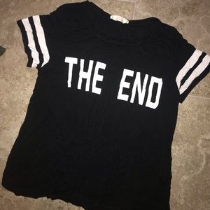 The end Tee